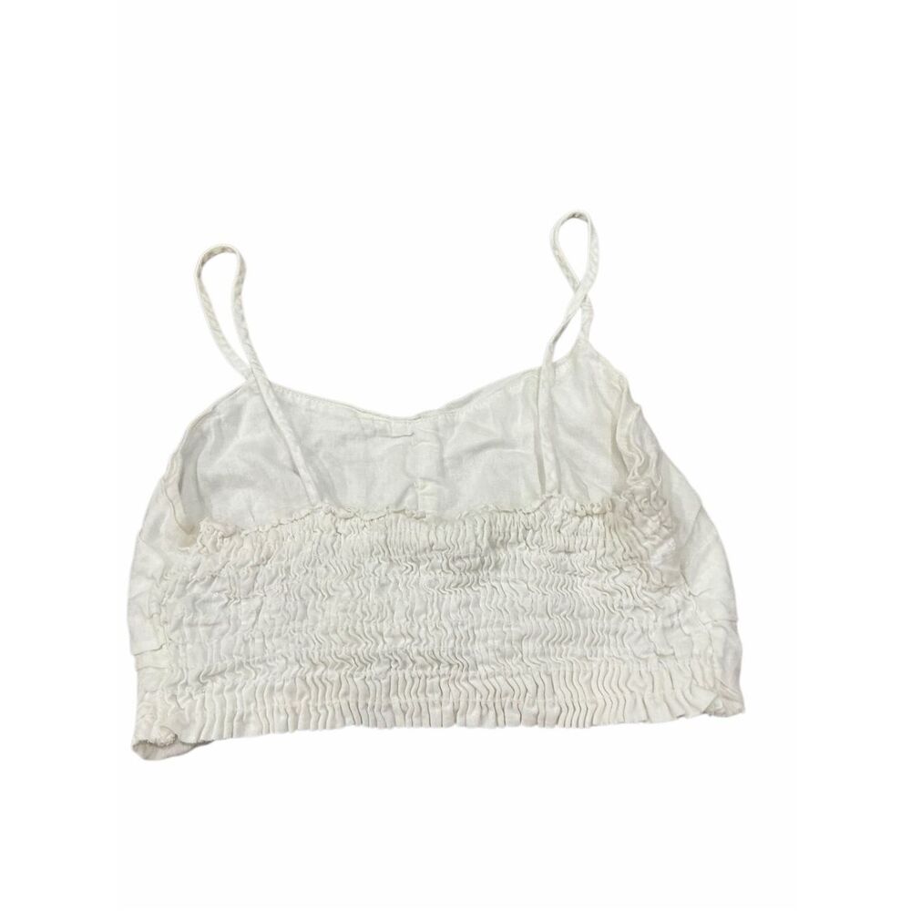 NWOT Urban Renewal Women's Size Small White White Bandeau Bralette Bra